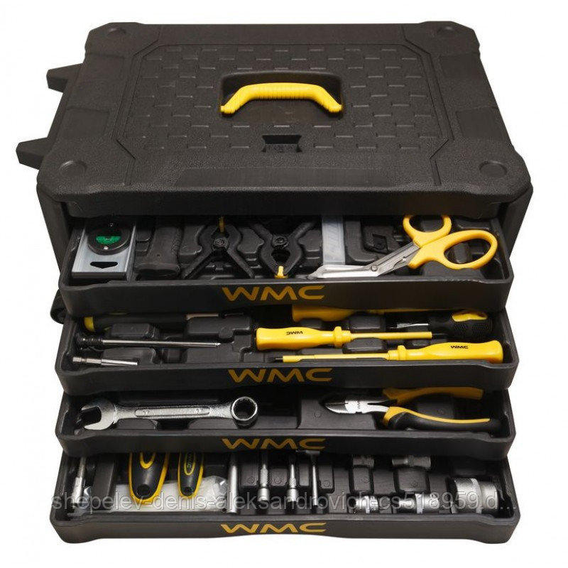 Набор инструмента WMC Tools 40300 300пр.