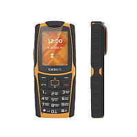 Мобильный телефон teXet TM-521R цвет черно-оранжевый