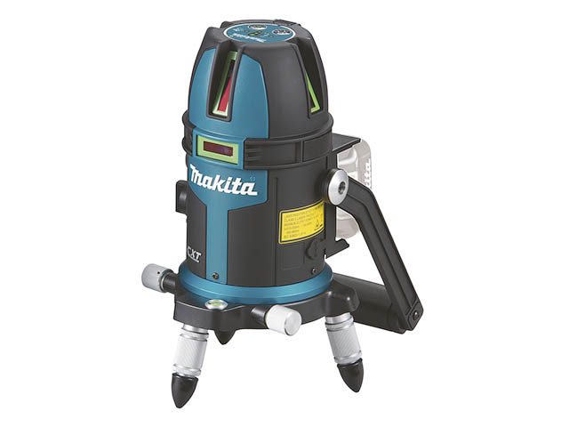 Уровень лазерный MAKITA SK 312 GDZ (зеленый луч, 10.8V Li-ion,точн-1мм\10м,1.5кг, 4 - линии (3 Вертикальных; 1 - фото 1 - id-p169202449