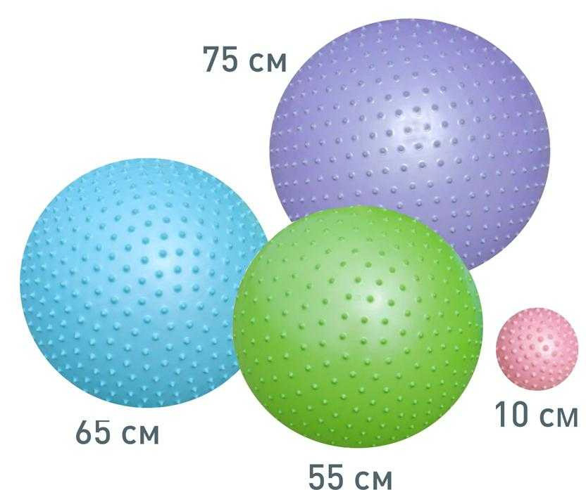 Мяч гимнастический Atemi AGB-02-10 green