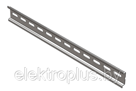 DIN-рейка перфорированная толщ.1мм 10см EKF PROxima, фото 2