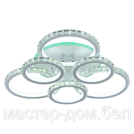 Светодиодная люстра 8052/3+3 WHT, фото 2