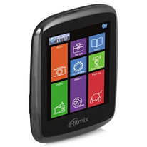 MP3-плеер Ritmix RF-8300 4GB, Сенсор, FM-радио, диктофон, MicroSD