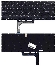 Клавиатура для ноутбука MSI PS42 Modern 8RC черная