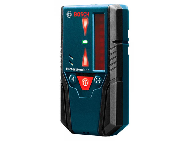 Приёмник лазерного излучения BOSCH LR 6 в кор. (до 50 м, резьба нет)