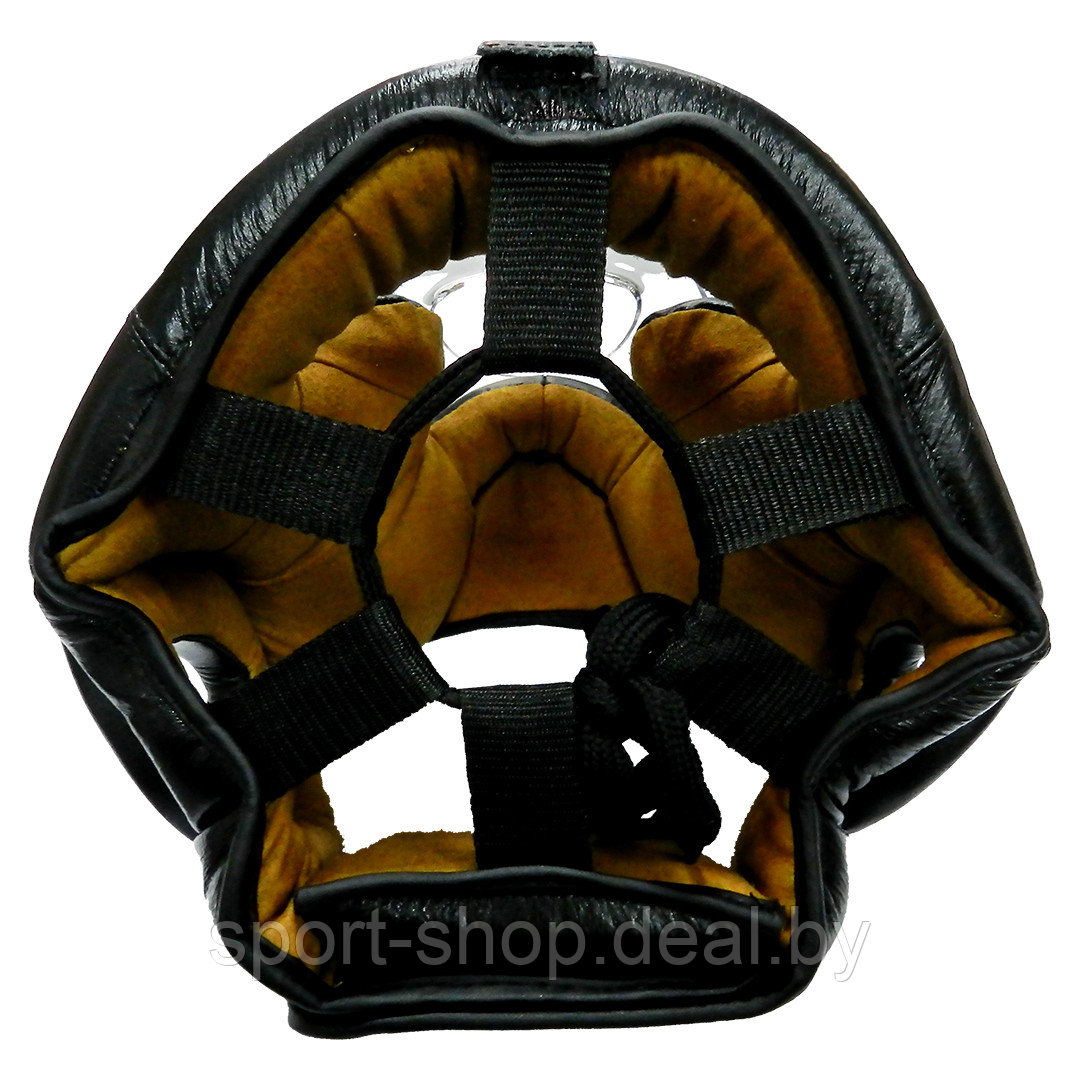 Шлем с забралом (с маской) Черный VimpexSport 5009 Размер M, шлем для единоборств, шлем с маской - фото 2 - id-p169214704