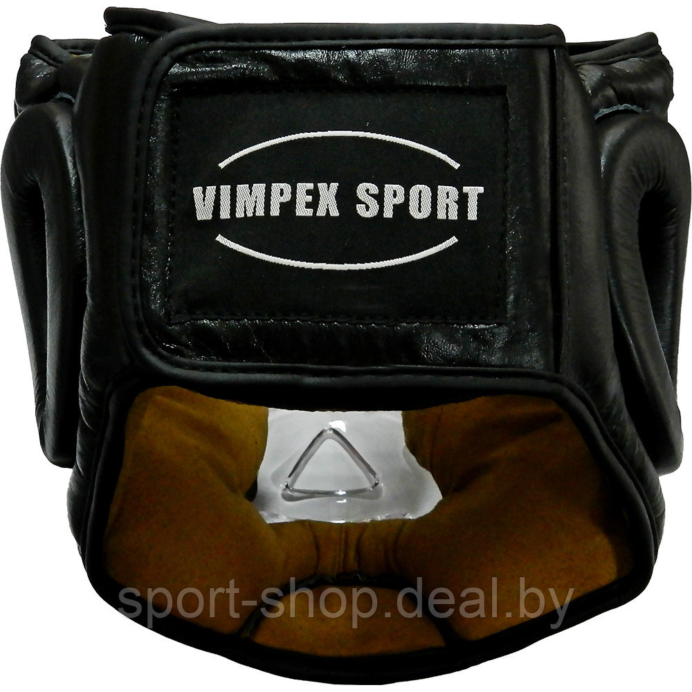 Шлем с забралом (с маской) Черный VimpexSport 5009 Размер XL, шлем для единоборств, шлем с маской - фото 3 - id-p169214808