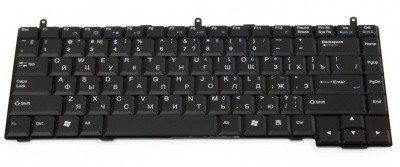 Клавиатура для ноутбука MSI PR320 черная
