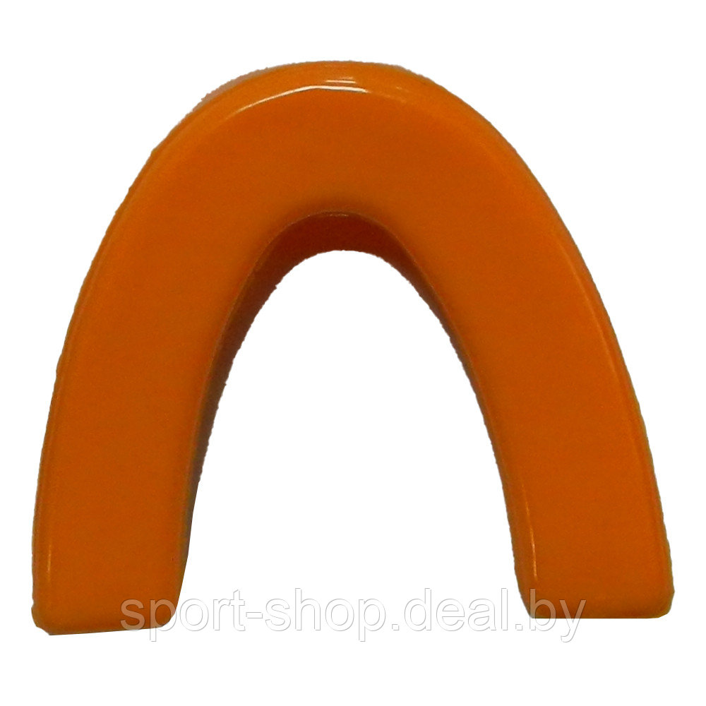 Капа для взрослых Оранжевая Vimpex Sport 4418, капа, капа односторонняя, капа для единобортсв - фото 3 - id-p169215945