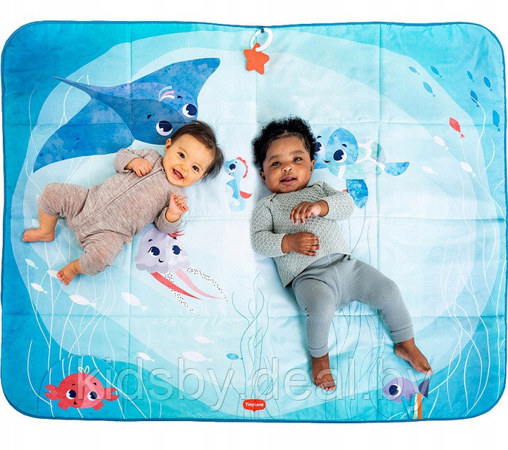 Развивающий коврик Tiny Love Treasure the Ocean Outdoor Mat XL 1207200030 (Сокровища океана) - фото 1 - id-p169216014