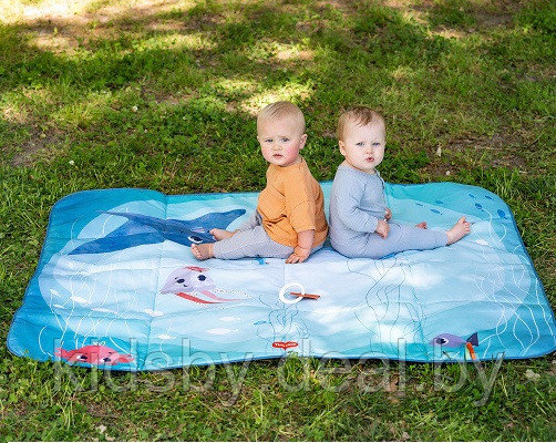 Развивающий коврик Tiny Love Treasure the Ocean Outdoor Mat XL 1207200030 (Сокровища океана) - фото 3 - id-p169216014