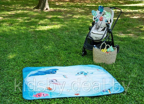 Развивающий коврик Tiny Love Treasure the Ocean Outdoor Mat XL 1207200030 (Сокровища океана) - фото 5 - id-p169216014