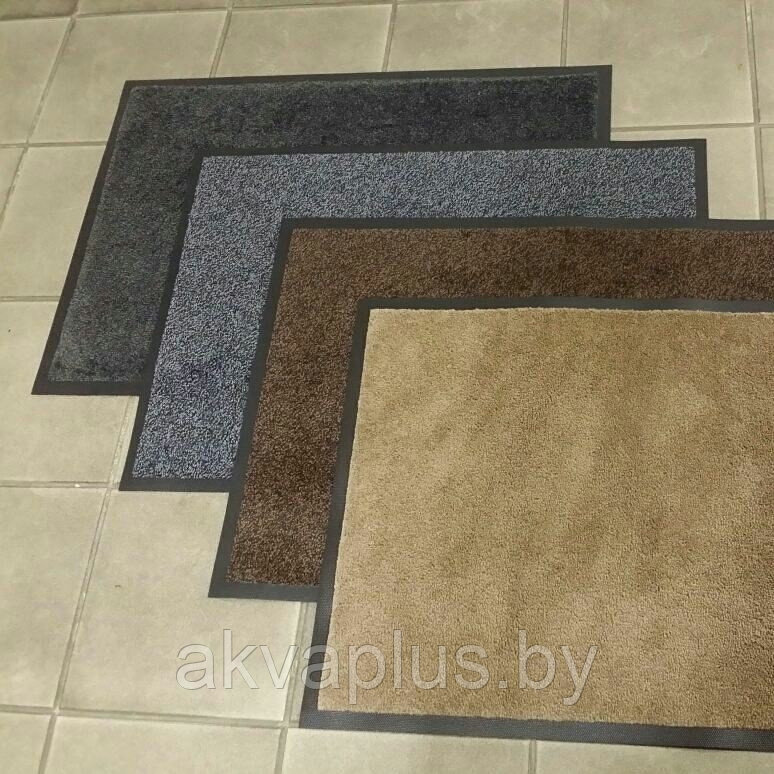 Коврик придверный профи Kleen-Tex MONOTONE 60х85 см taupe