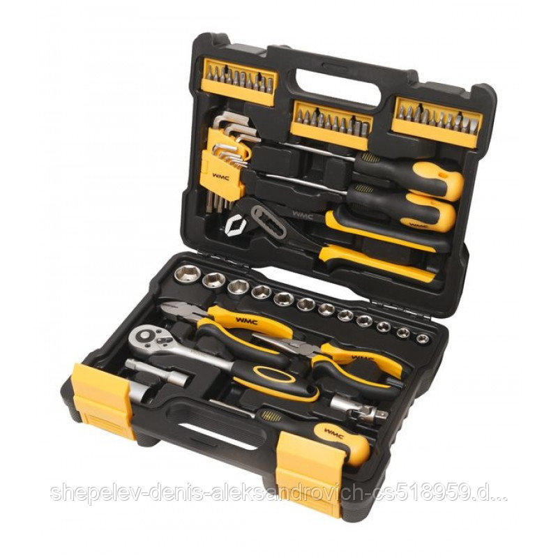 Набор инструмента WMC Tools 3061 61пр.