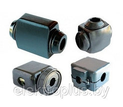 Ответвительный сжим (орех) У-872М (95-150 мм.кв.; 95-120 мм.кв.) EKF PROxima, фото 2