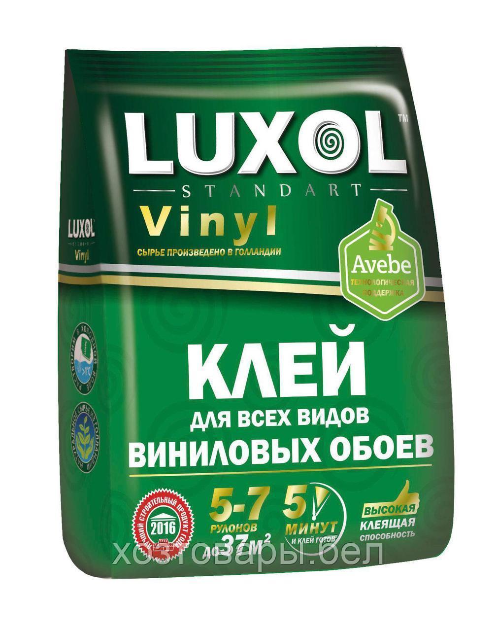 Клей обойный LUXOL виниловый 180г. - фото 1 - id-p163983998