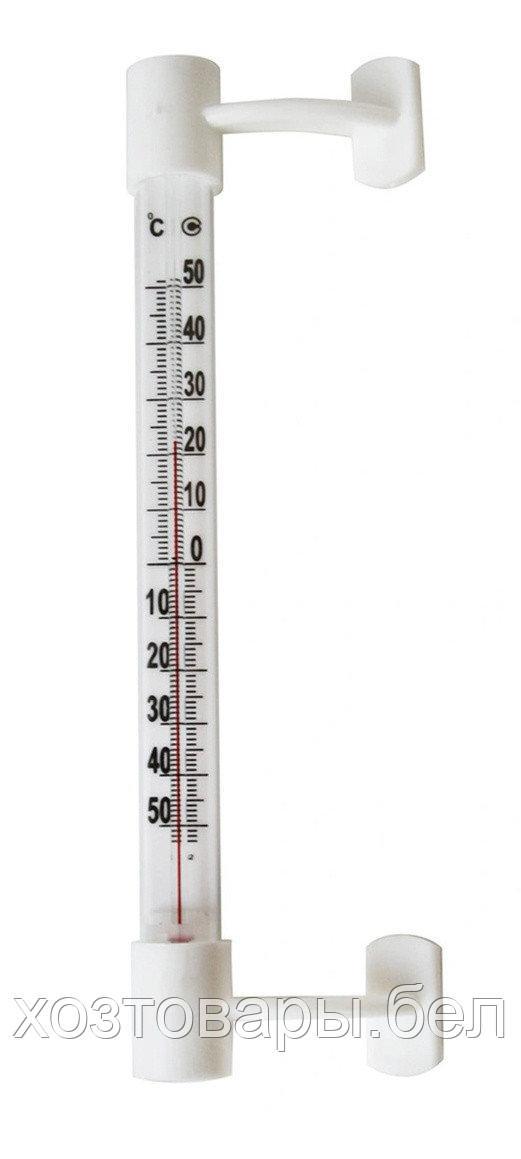 Термометр оконный уличный (бытовой) (-50...+50°С) на липучке ТСН-5 - фото 1 - id-p169219801