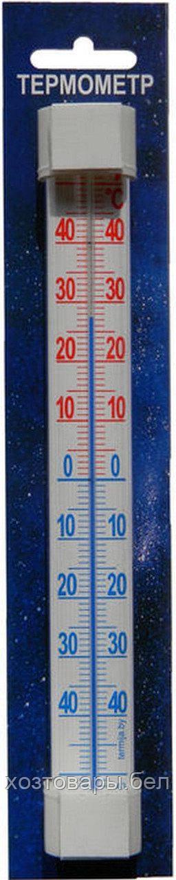 Термометр ТБО 1-2 оконный уличный (бытовой) (-50...+45°С) на липучке - фото 1 - id-p52045613