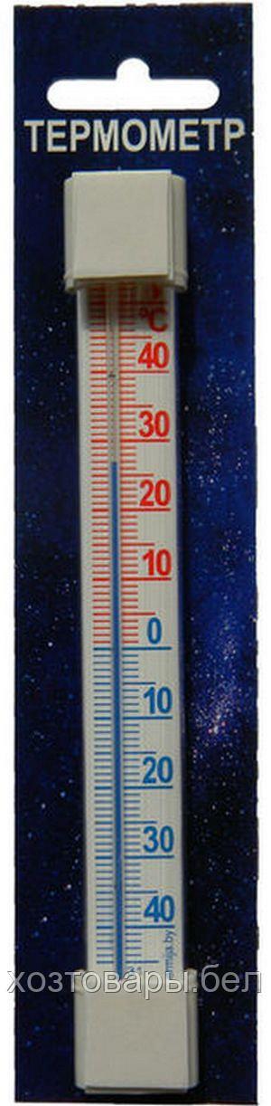 Термометр ТБО 2-6 оконный уличный (бытовой) (-45...+45°С) на липучке - фото 1 - id-p52045729