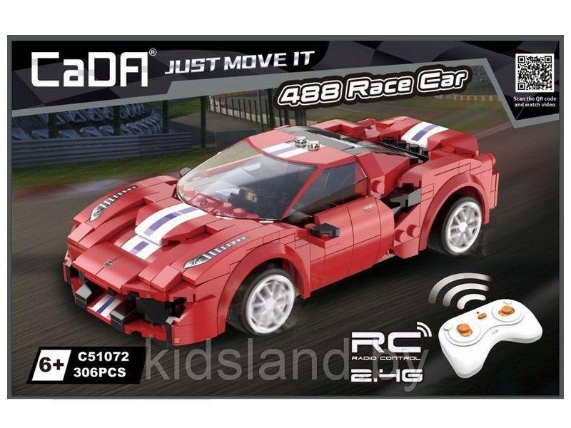Конструктор CaDa Ferrari 488, 306 элементов - C51072W
