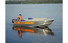 Алюминиевая лодка Wellboat-42 (NEXT), фото 2