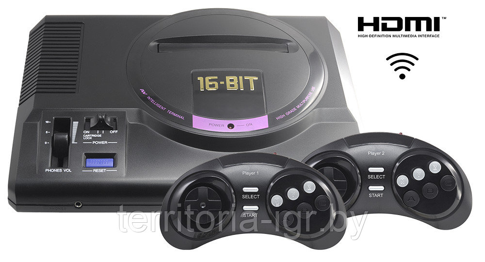 Игровая приставка ZD-06a SEGA Retro Genesis HD Ultra + 150 игр (ConSkDn70) - фото 2 - id-p169225792