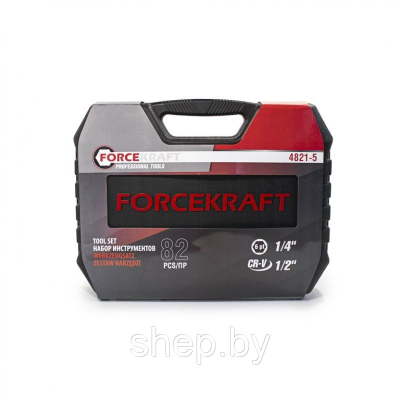 Набор инструмента FORCEKRAFT FK-4821-5 82пр. - фото 7 - id-p169225510