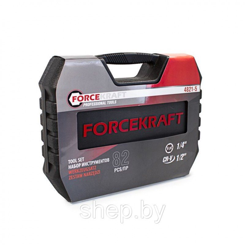 Набор инструмента FORCEKRAFT FK-4821-5 82пр. - фото 8 - id-p169225510