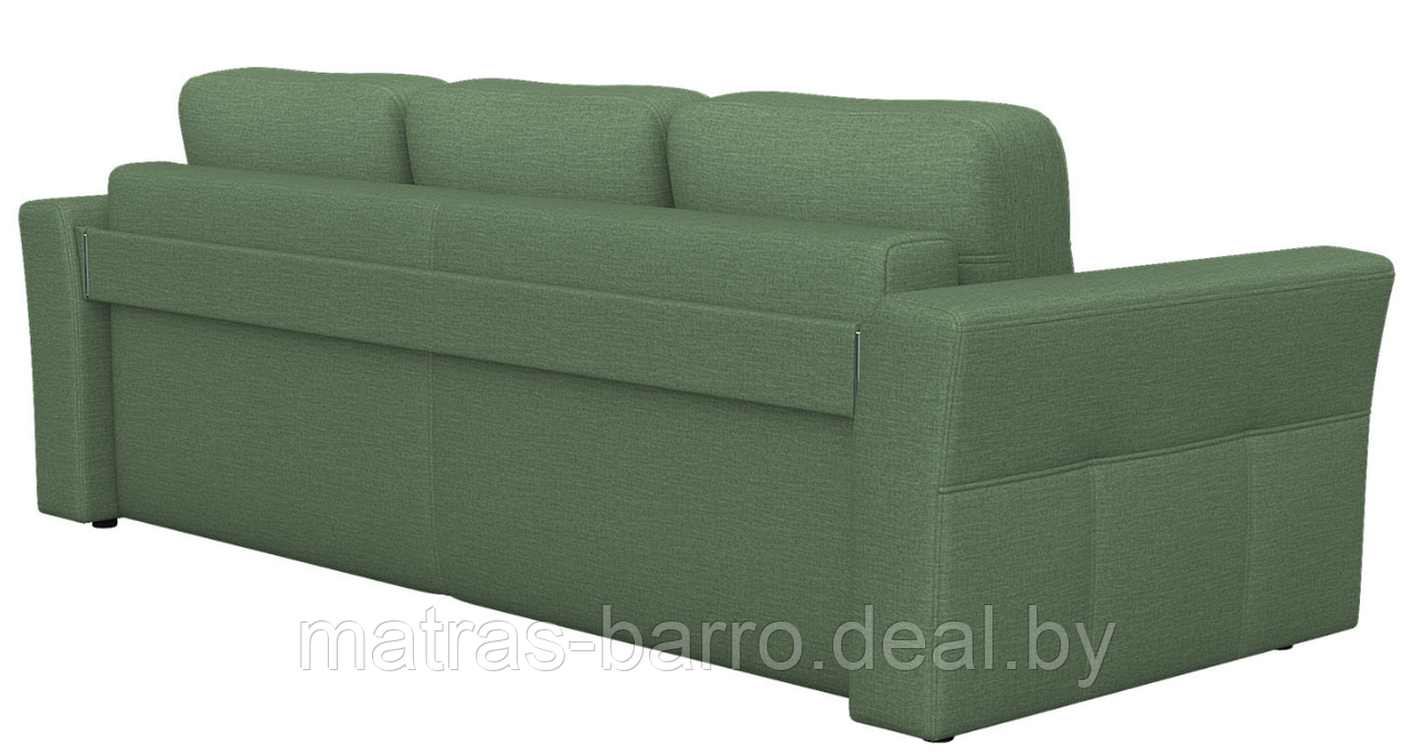 Ортопедический диван Премьер на металлокаркасе (ткань Orion Green) - фото 3 - id-p169229063