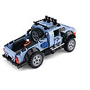Конструктор Синий внедорожник Super Car Pick Up, XingBao XB-03032, 555 деталей, фото 5
