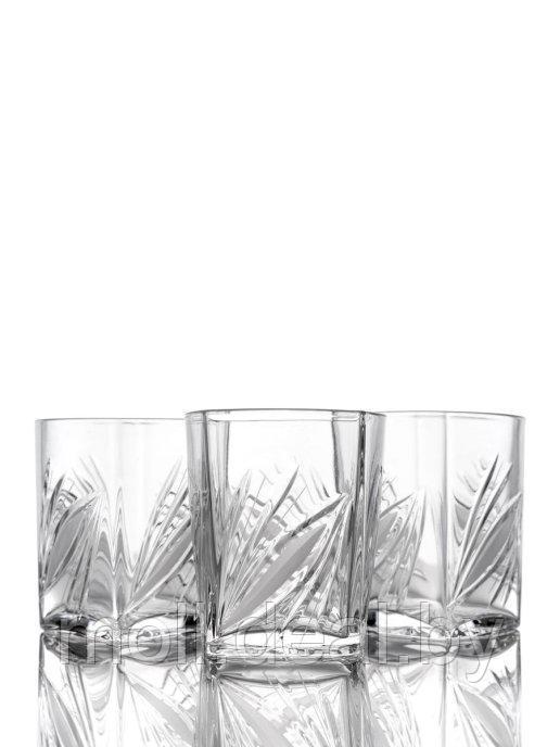 НЕМАН Хрустальные стаканы для напитков 6 шт, 160 гр - фото 1 - id-p169181935