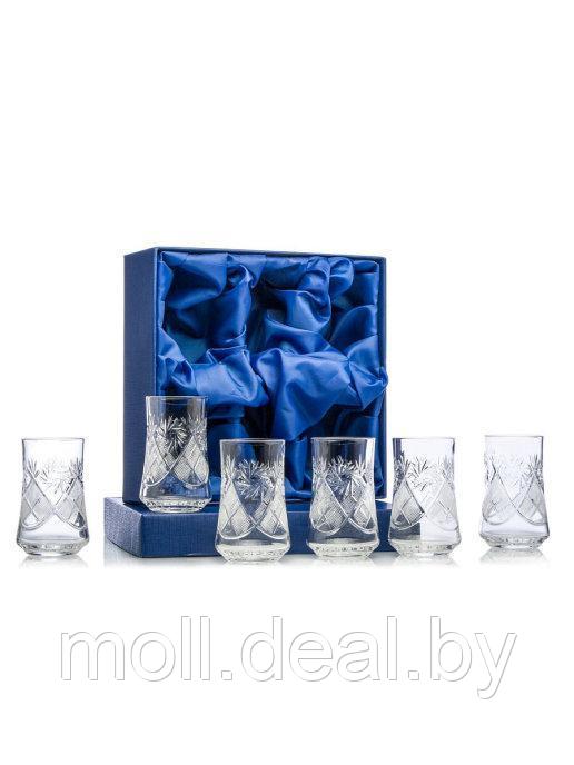 НЕМАН Хрустальный набор стаканов для напитков 200 мл 6 шт. - фото 1 - id-p169181944