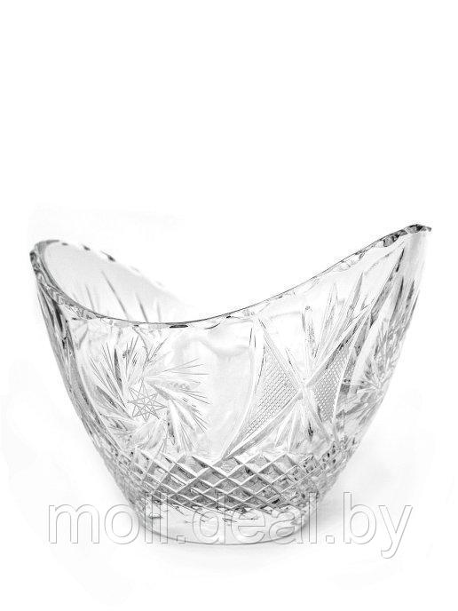НЕМАН Хрустальная ваза для сервировки - фото 1 - id-p169181956