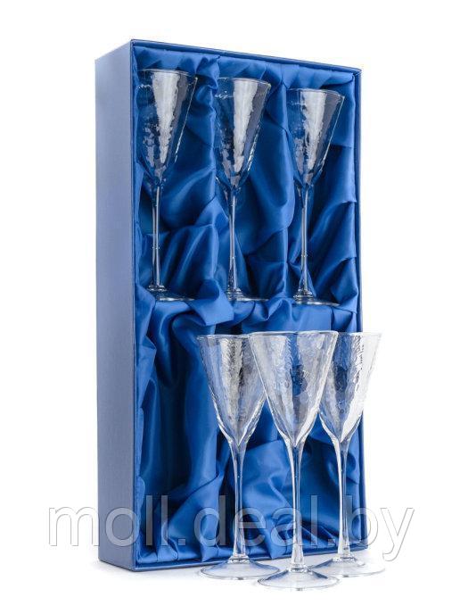 НЕМАН Бокалы стеклянные для вина "Арктика" 150 мл 6 шт - фото 1 - id-p169182000