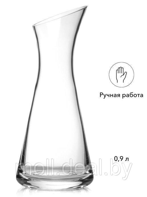 НЕМАН Декантер для вина стеклянный 0,9 л - фото 1 - id-p169182020
