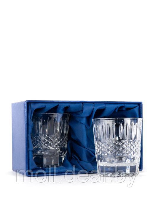 НЕМАН Хрустальные стаканы для виски, 200 мл, 2 шт МИКС - фото 2 - id-p169182030