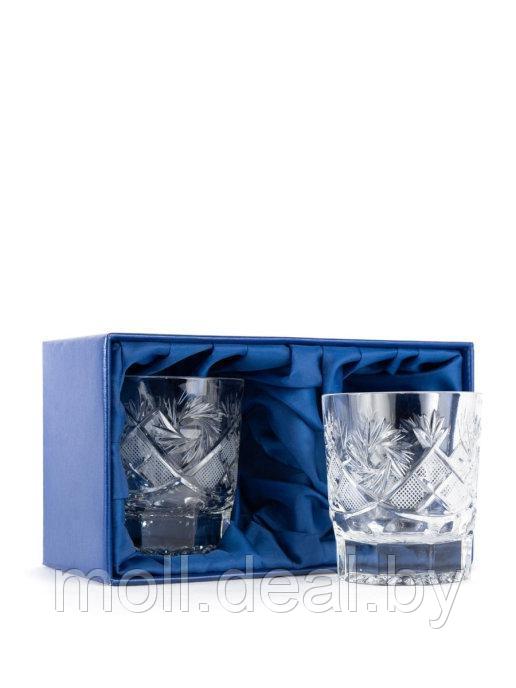 НЕМАН Хрустальные стаканы для виски, 200 мл, 2 шт МИКС - фото 3 - id-p169182030