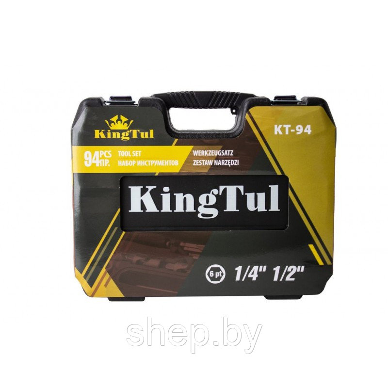 Набор инструмента Kingtul KT-94 94пр. - фото 5 - id-p169235653