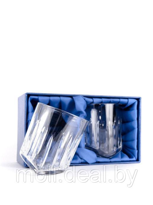 НЕМАН Хрустальные стаканы для виски, 200мл, 2шт МИКС - фото 1 - id-p169182066