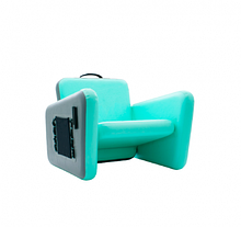 Мобильное надувное кресло из ПВХ