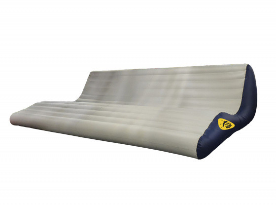 Надувной плавающий шезлонг - лежак для развлечений на воде - фото 1 - id-p169238154