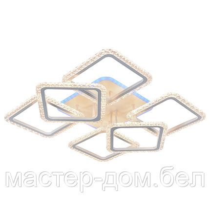 Светодиодная люстра 8029/4+2 WHT, фото 2