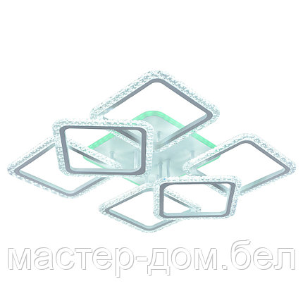 Светодиодная люстра 8029/4+2 WHT, фото 2