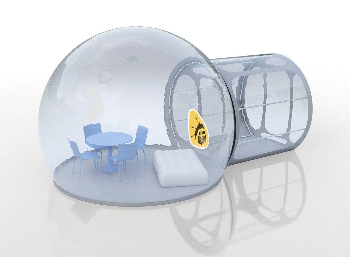 Уникальная прозрачная палатка-шар сфера Bubble Tree - фото 1 - id-p169235388