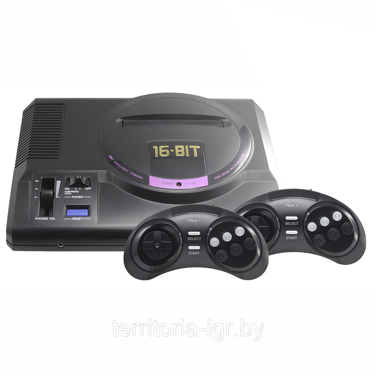 Игровая приставка ZD-06b SEGA Retro Genesis HD Ultra + 225 игр (ConSkDn73) - фото 2 - id-p169243541