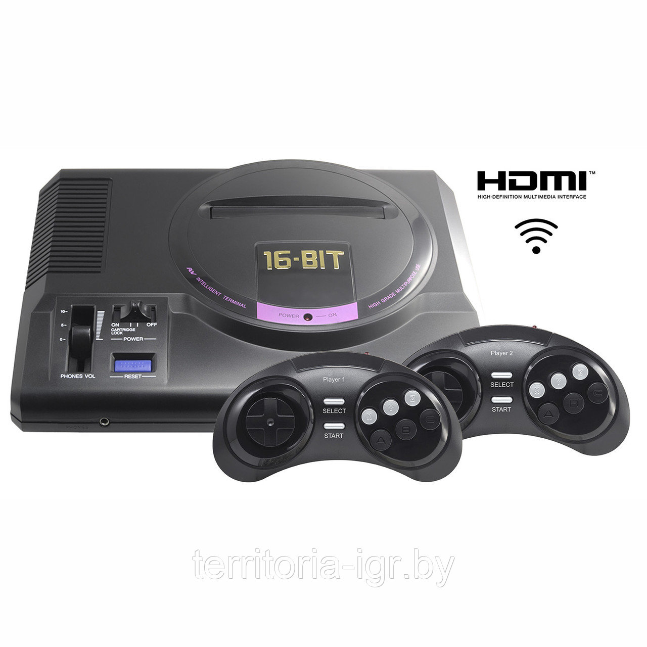 Игровая приставка ZD-06b SEGA Retro Genesis HD Ultra + 225 игр (ConSkDn73) - фото 6 - id-p169243541