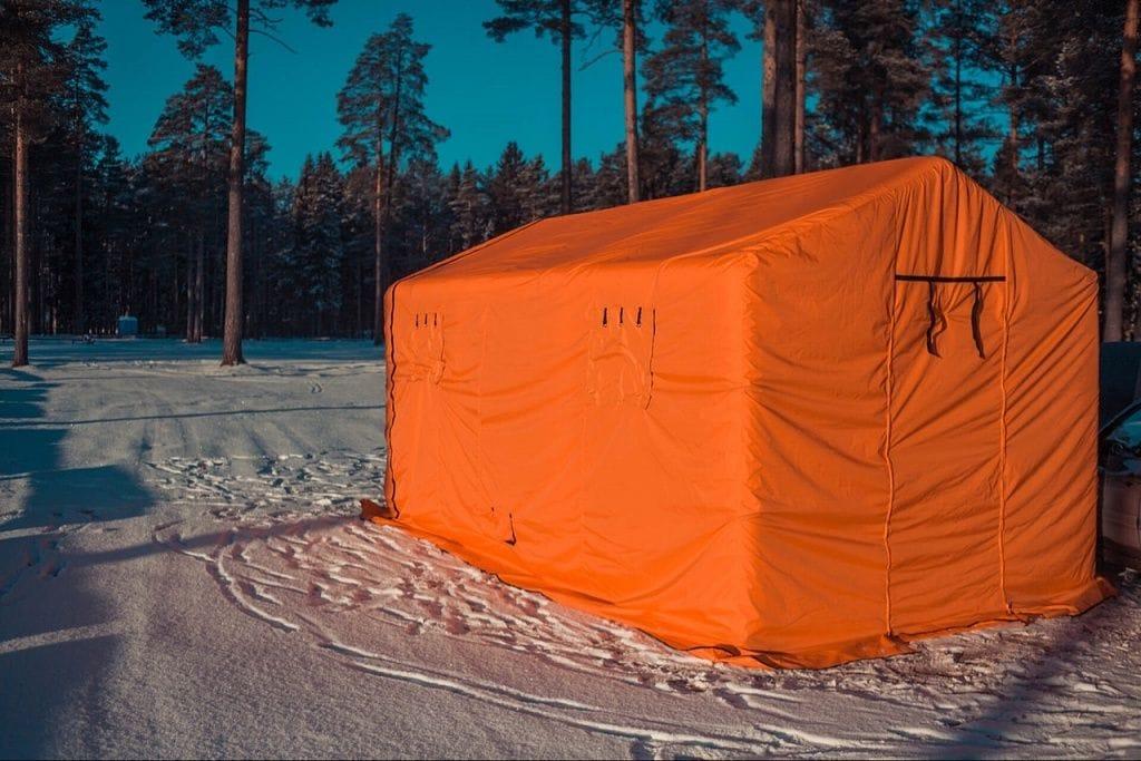Надувная облегченная палатка «ЛАЙТ» из ТПУ - фото 1 - id-p169235492