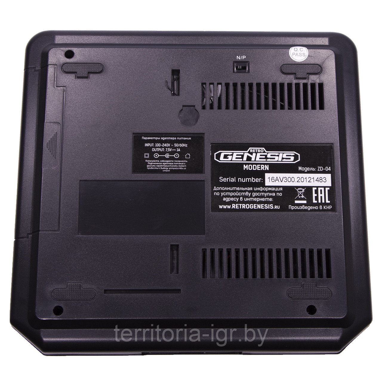Игровая приставка ZD-04a SEGA Retro Genesis Modern + 300 игр - фото 7 - id-p169243702