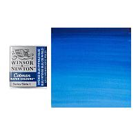 Краска акварельная Winsor&Newton COTMAN полукювета INTENSE BLUE