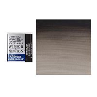 Краска акварельная Winsor&Newton COTMAN полукювета IVORY BLACK
